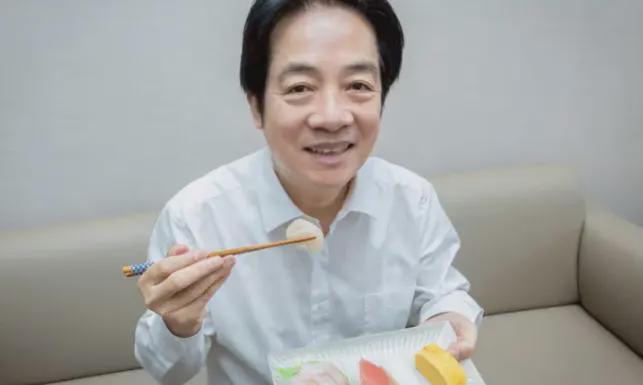 赖清德吃日料声援高市，国台办：令人作呕