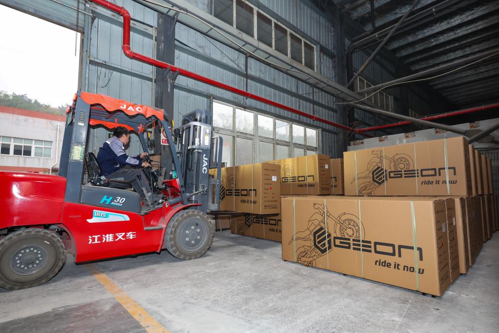 重庆綦江制造业加速拓展全球市场 外贸出口持续增长