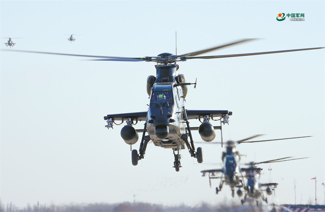 从深山密林到远海大洋 解放军和武警部队新年度军事训练全面展开